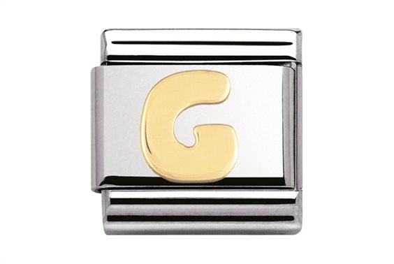Charm Nomination in Acciaio 030101 07 - 030101 07